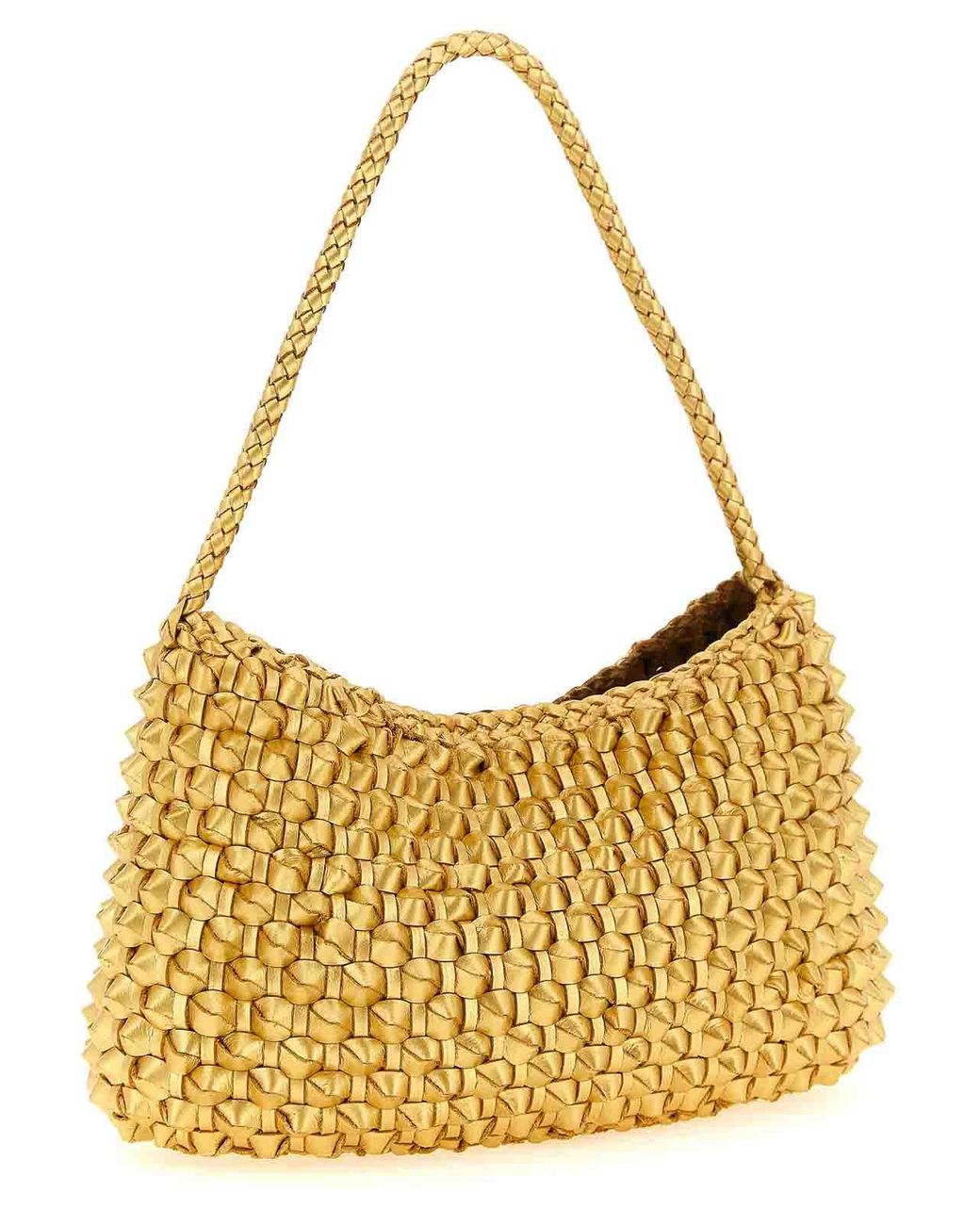 Dragon Diffusion Metallic Basil Cactus Shoulder Bag