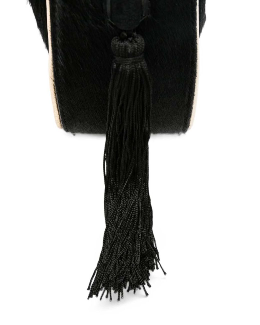 Forte_forte Black My Pepita Leather Bucket Bag