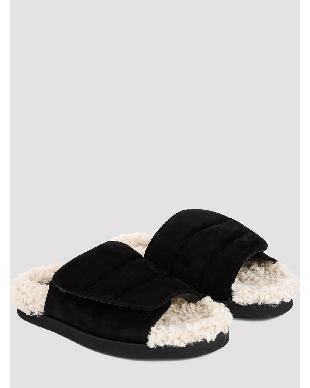 Gia Borghini Black Gia 3 Sandals