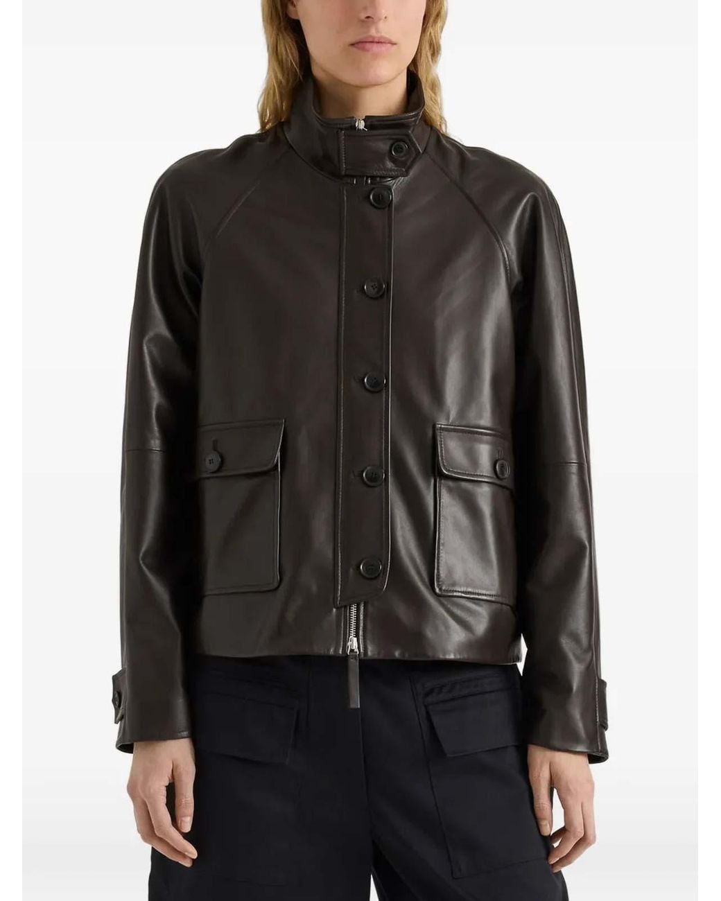 Proenza Schouler Black Jacket Gio