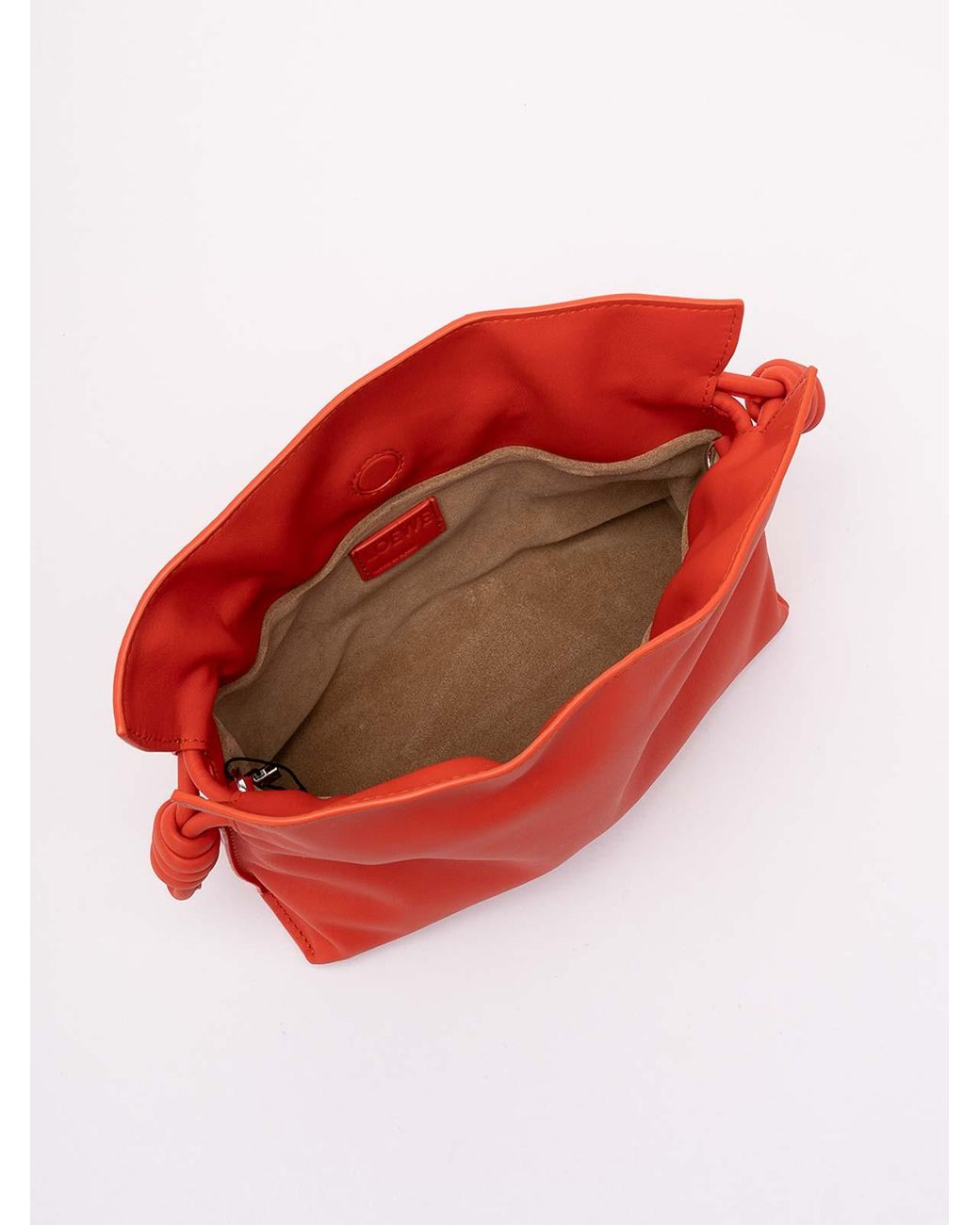 Bolso Clutch Loewe de color Red