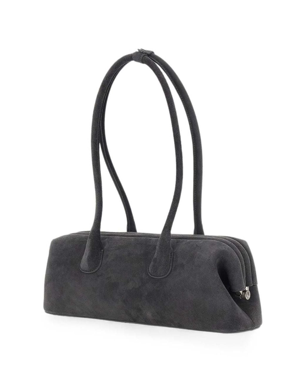 OSOI Black Boat Wide Shoulder Bag