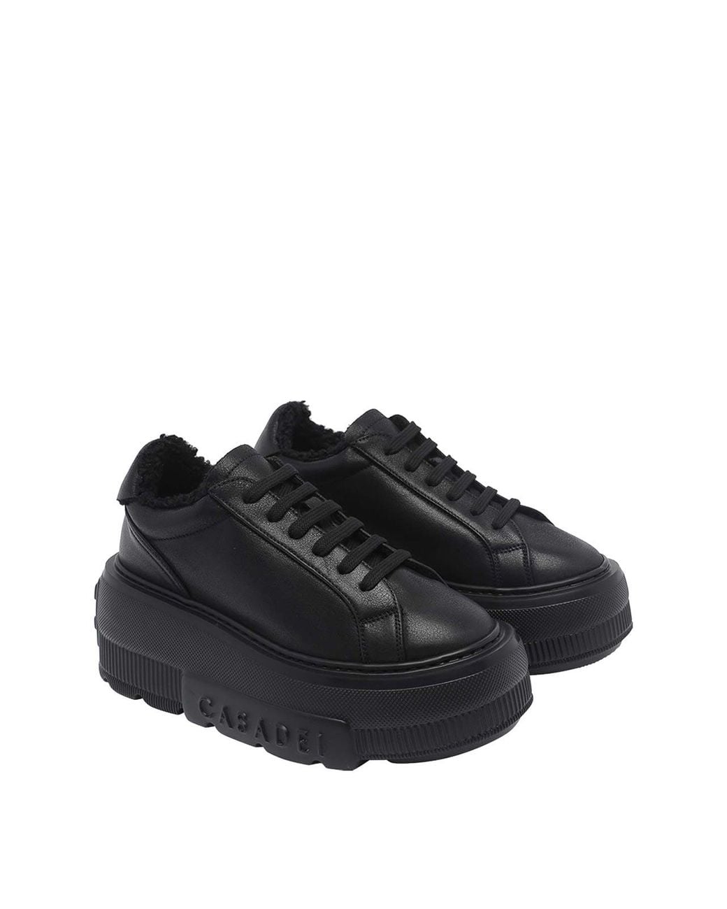 Casadei Black Sneaker
