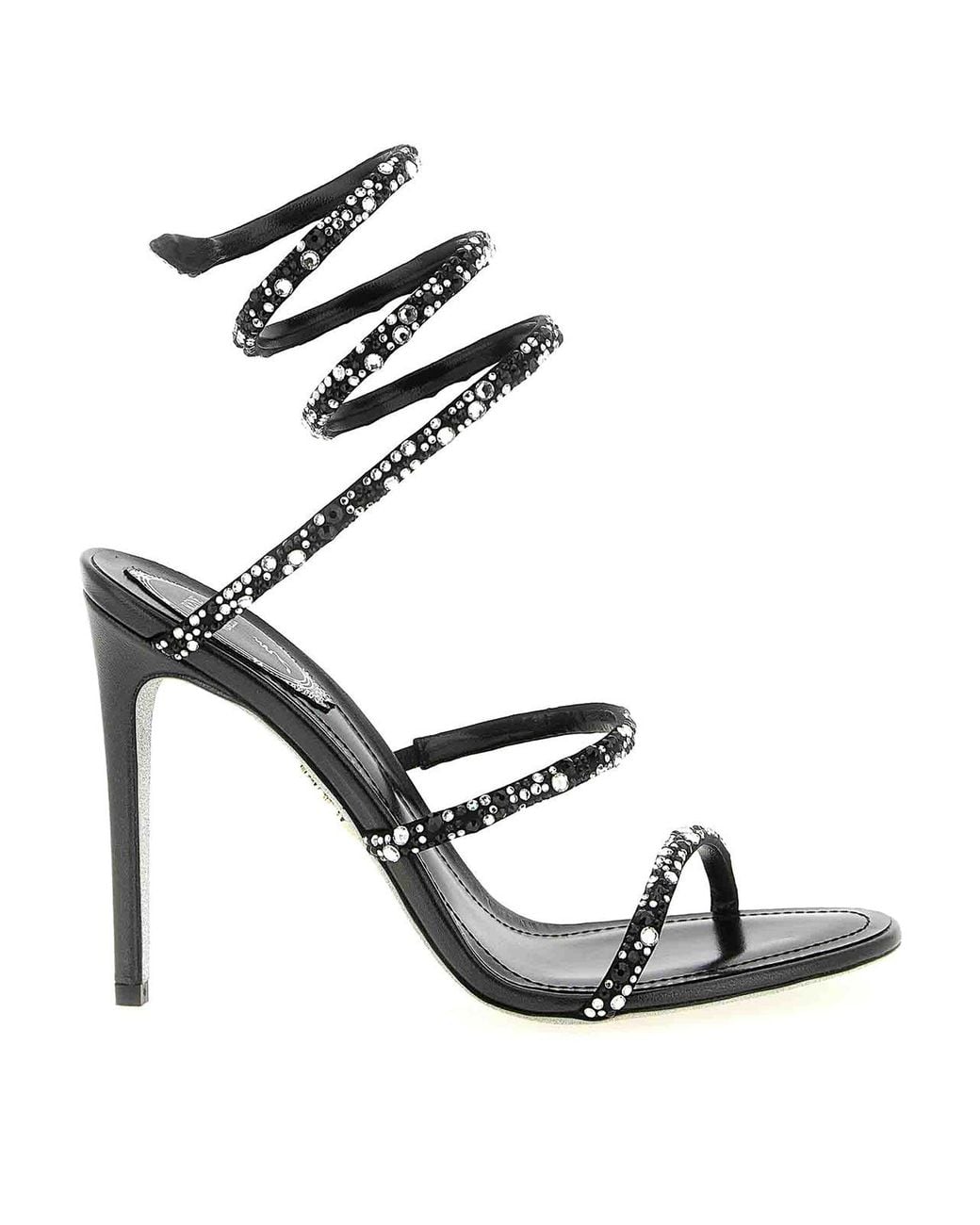 Rene Caovilla White Cleo' Sandals