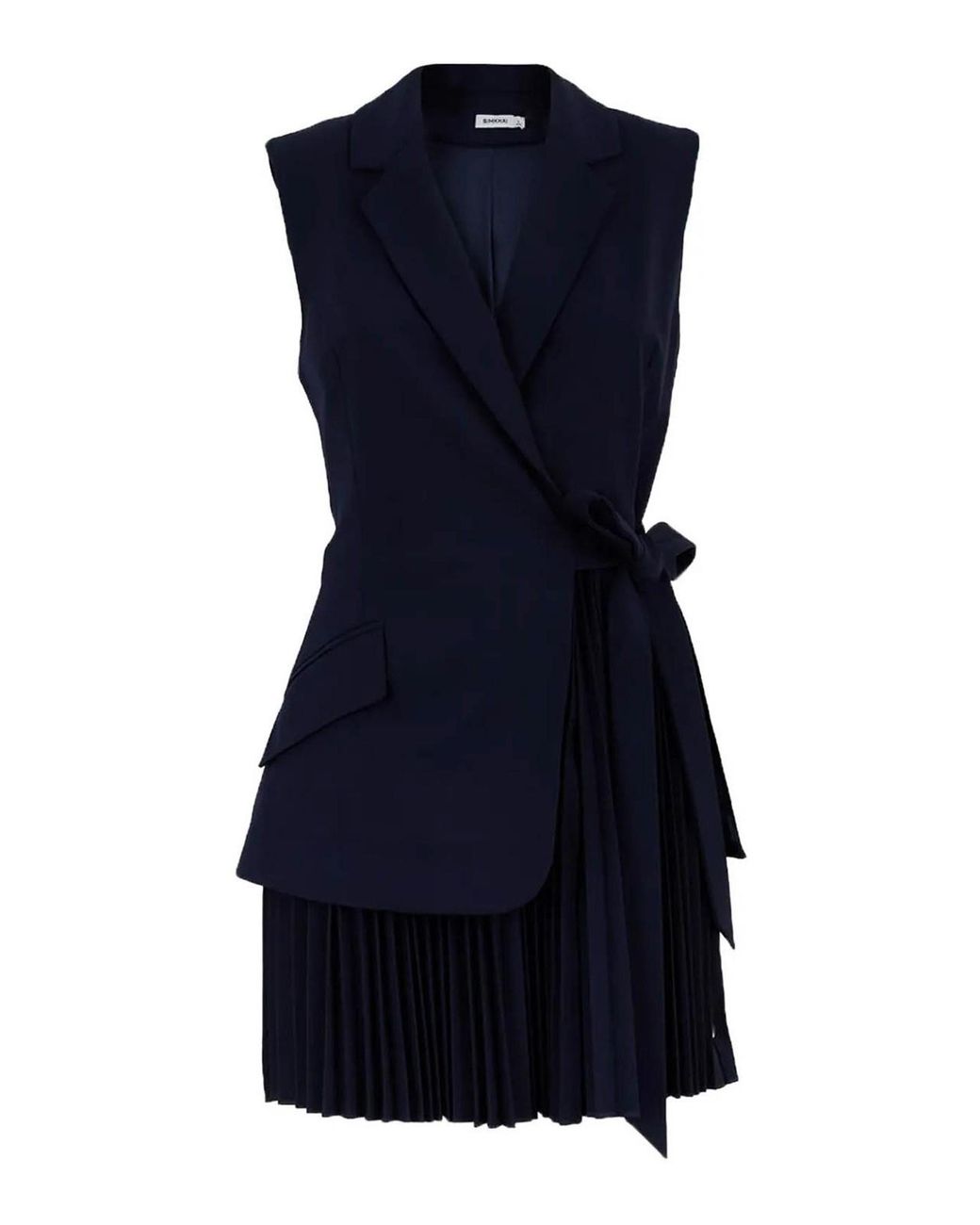 Jonathan Simkhai Blue Eman Dress