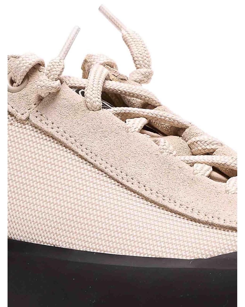 Stone Island White Sneakers for men