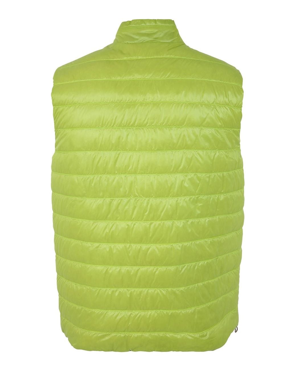 Herno Green Nylon Ultralight Reversible Gilet for men