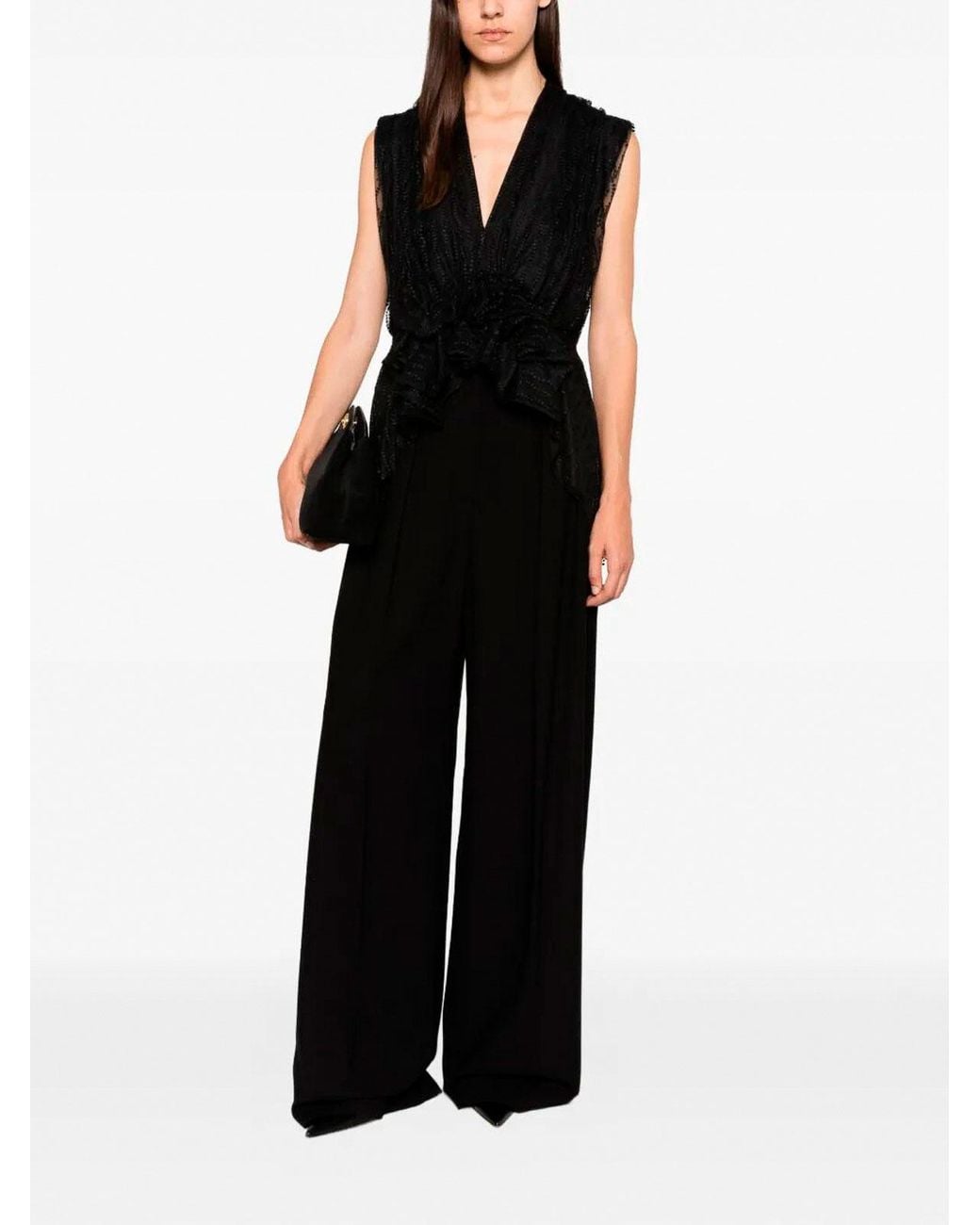 Alberta Ferretti Black Top
