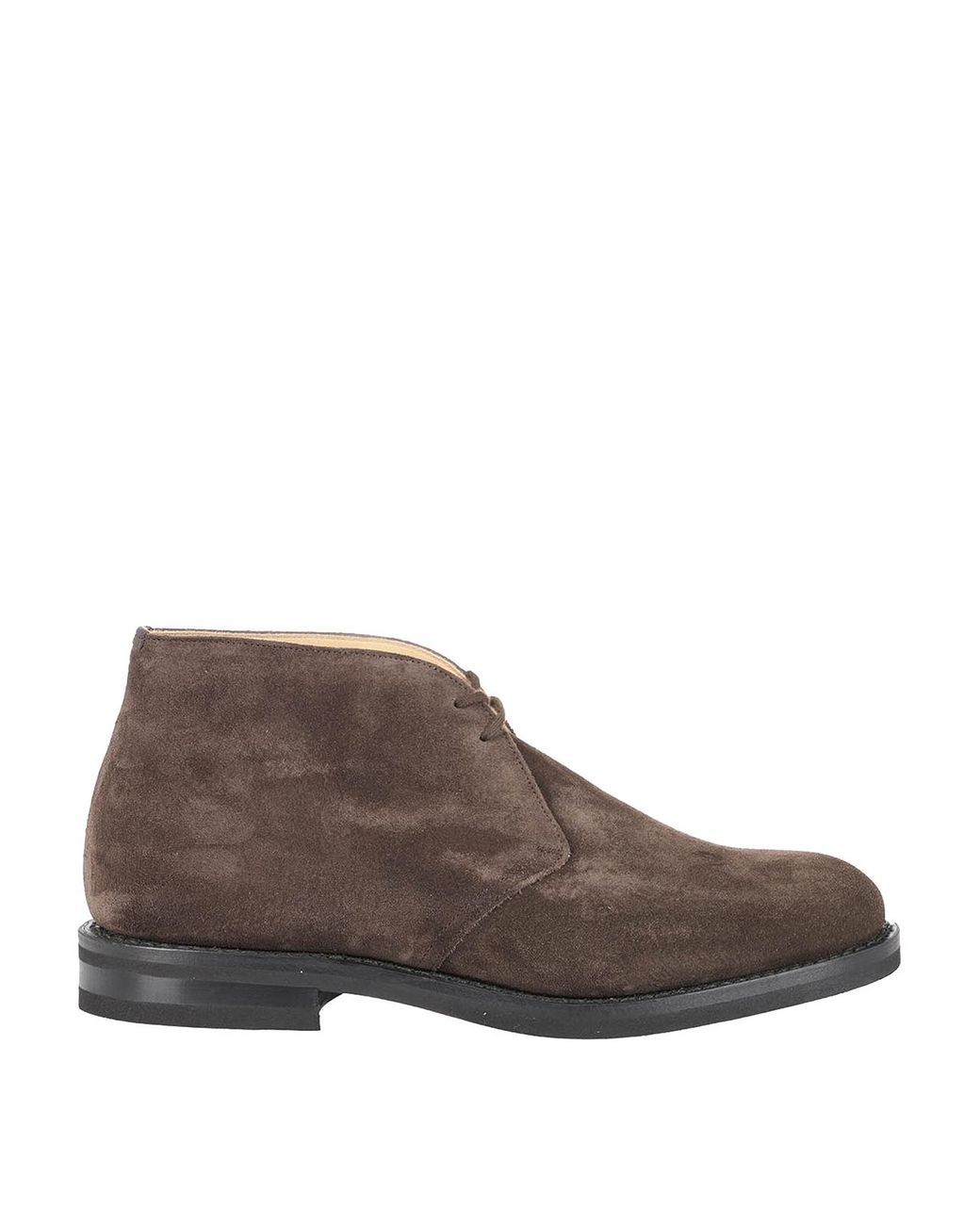 Church's Brown Ryder 3 Suede Desert Boots for men