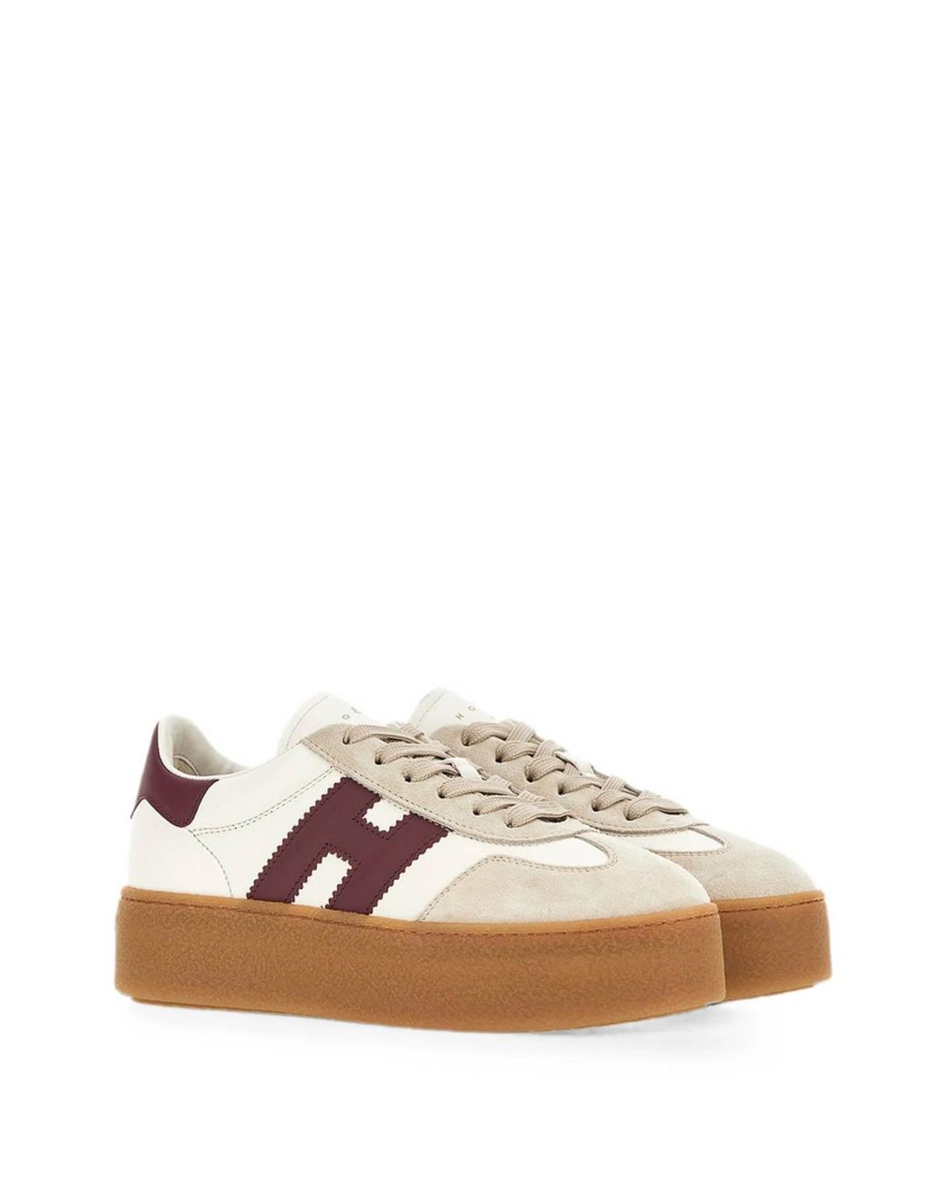Hogan Brown Sneakers