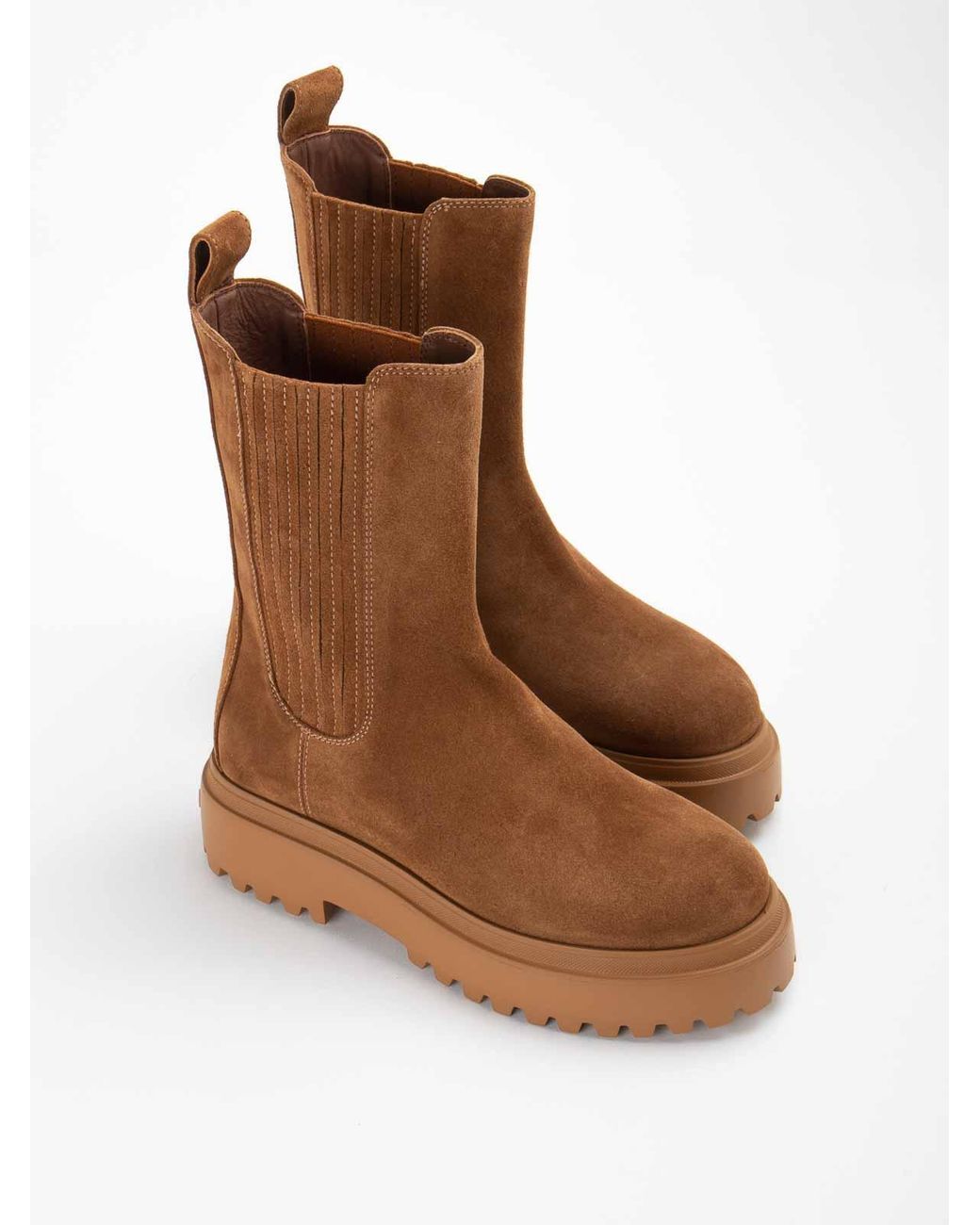 Le Silla Brown Boots