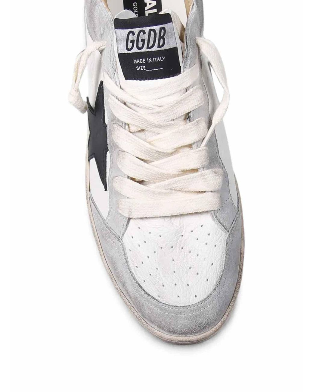 Golden Goose Deluxe Brand White Sneakers for men