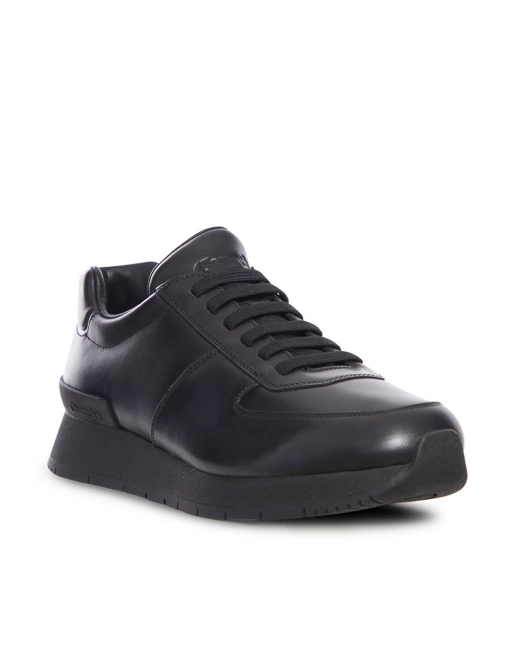 Church's Black Livingston Slip-on Sneakers In Deerskin for men