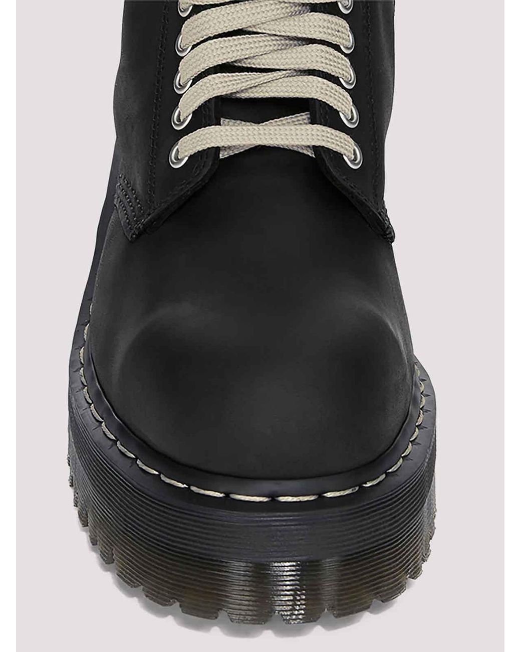 Dr. Martens Black Boots for men