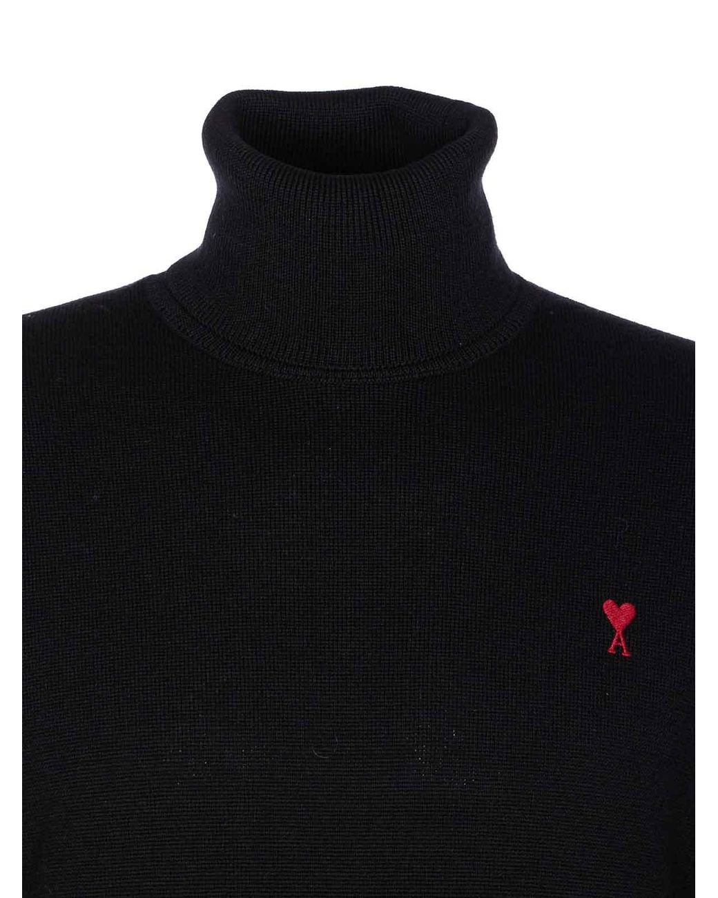 Suéter Cuello Redondo AMI de hombre de color Blue