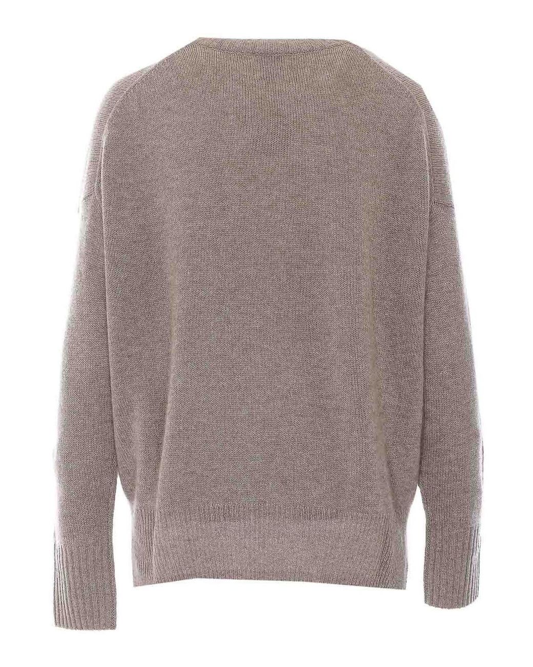 Allude Gray Sweater
