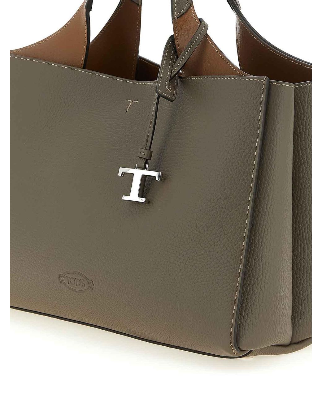 Borsa A Secchiello Piccola di Tod's in Brown