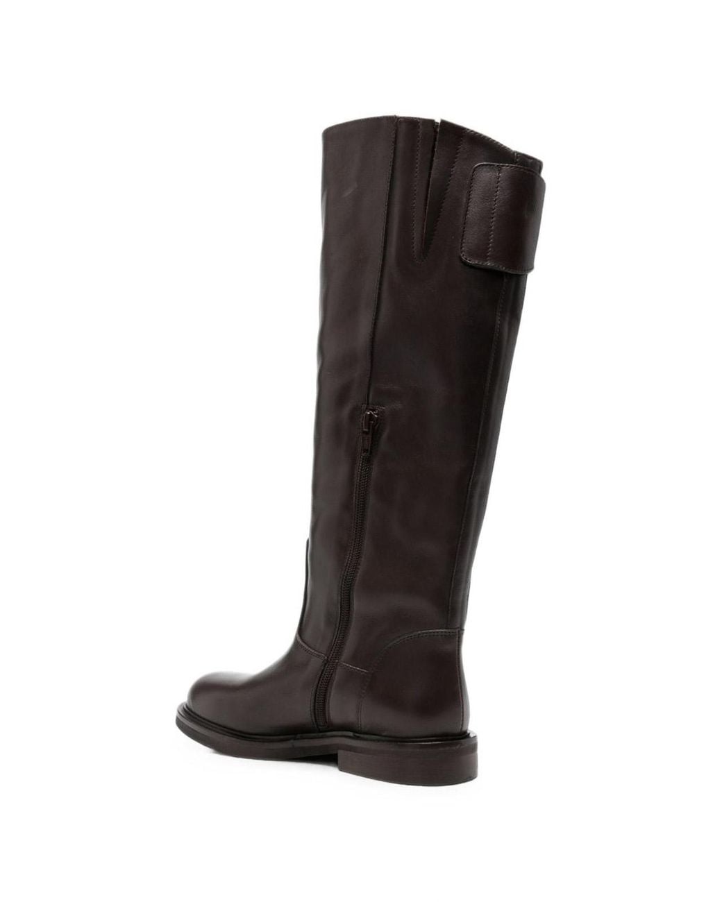 Poeve Black Finn Leather Boots