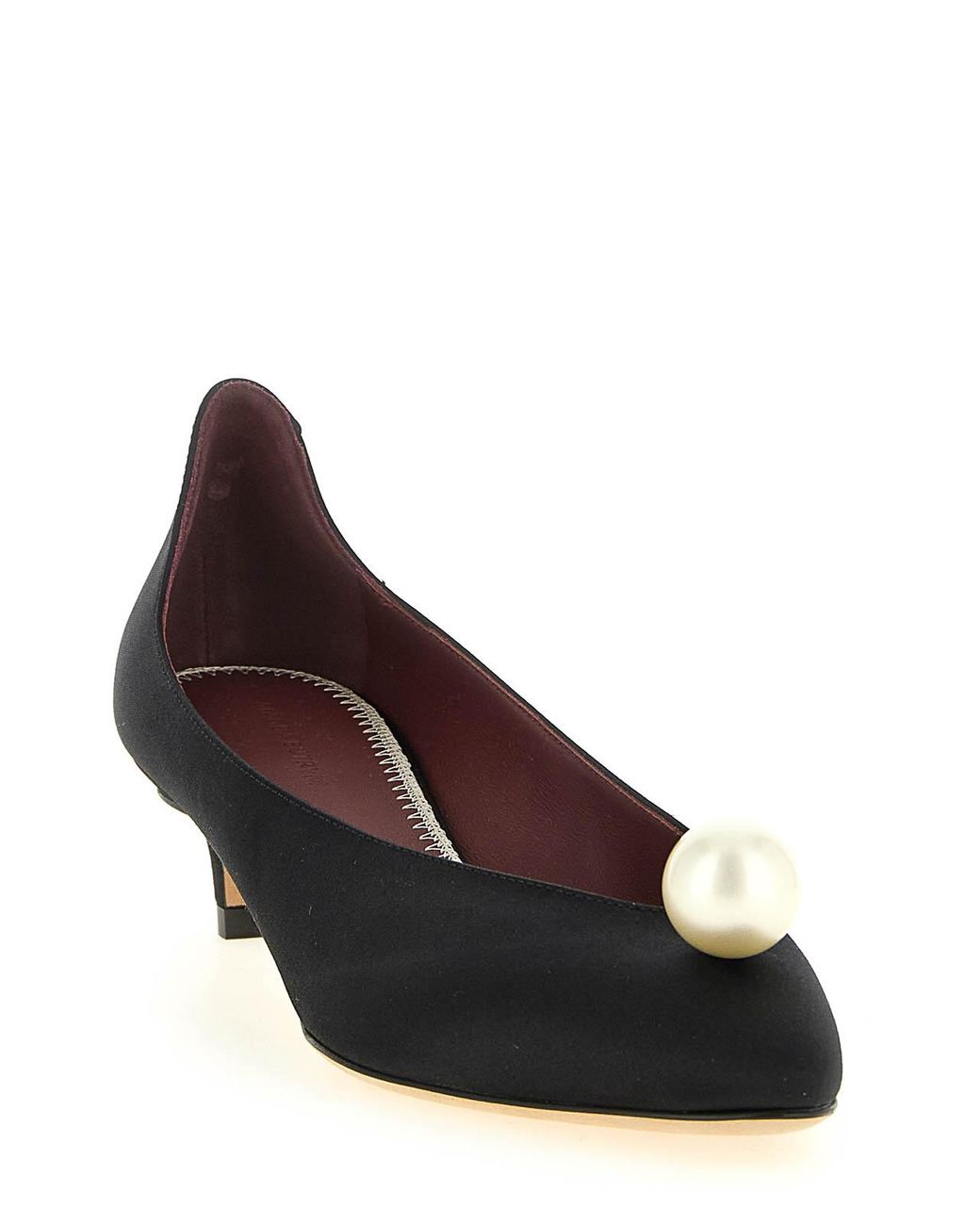 Magda Butrym Black Pearl Pumps