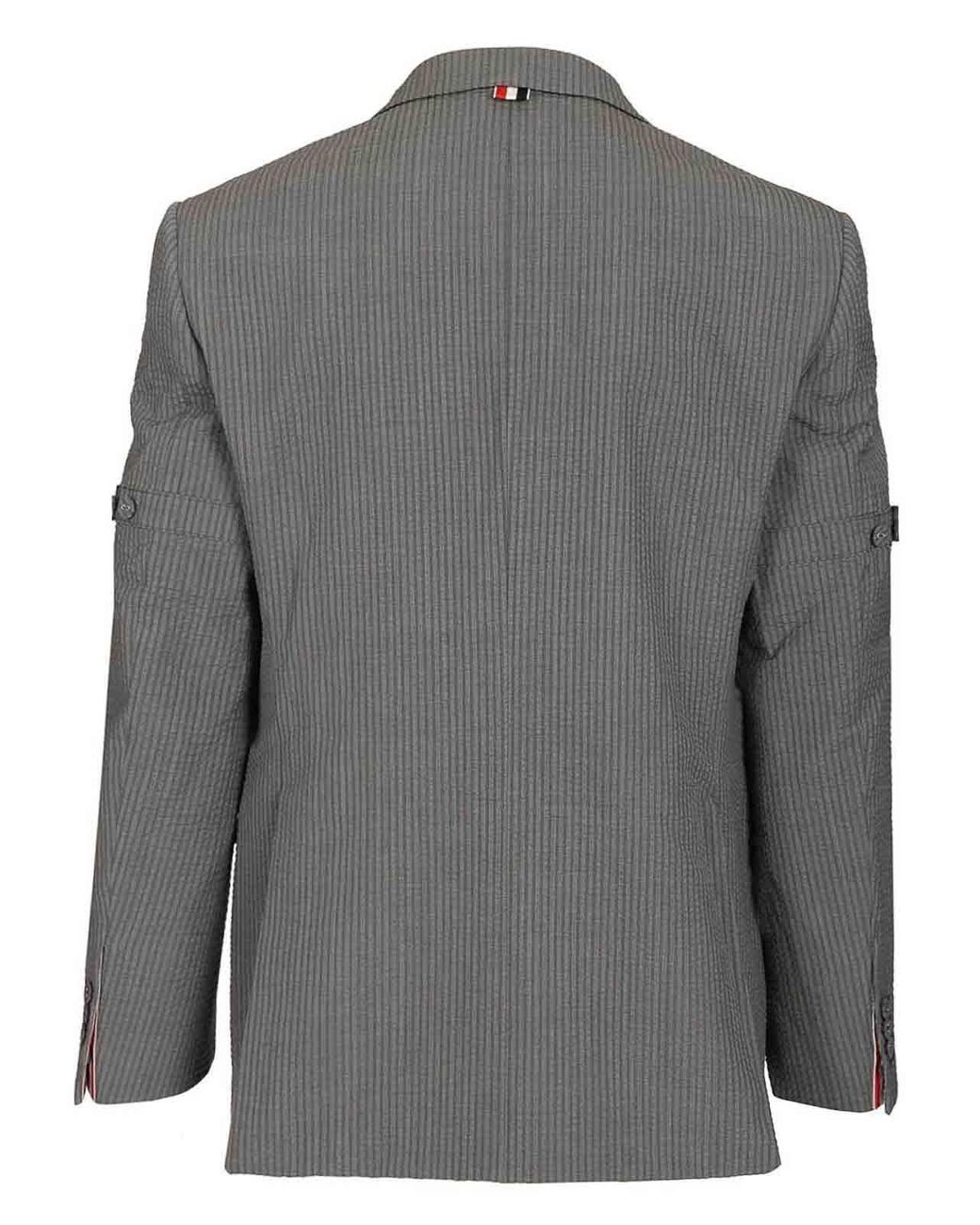Thom Browne Gray Blazer for men