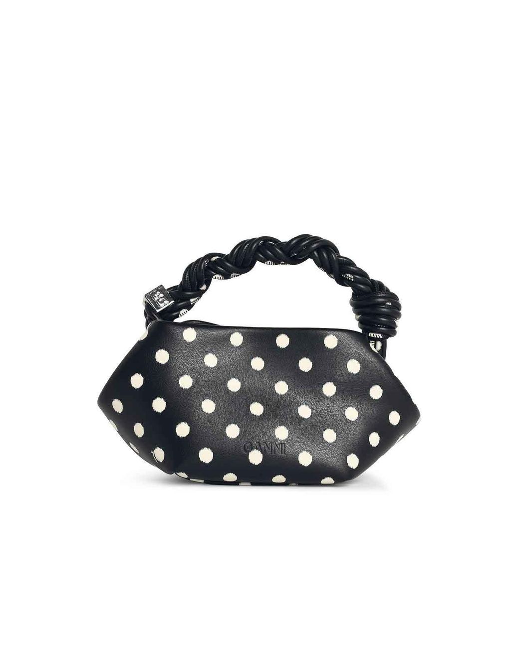 Ganni Blue Bou Mini Bag