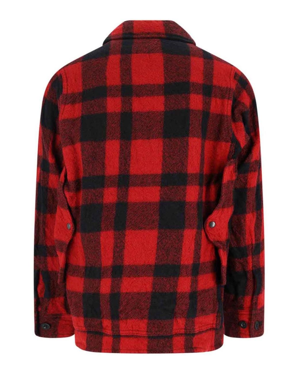 Junya Watanabe Red X Comme Des Garcons Shirt Jacket for men