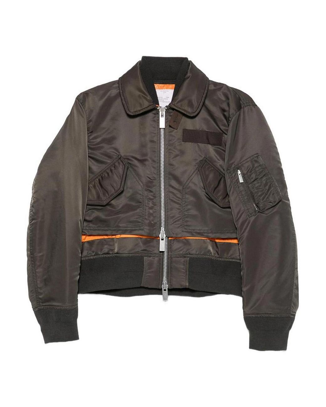 Sacai Black Short Jacket