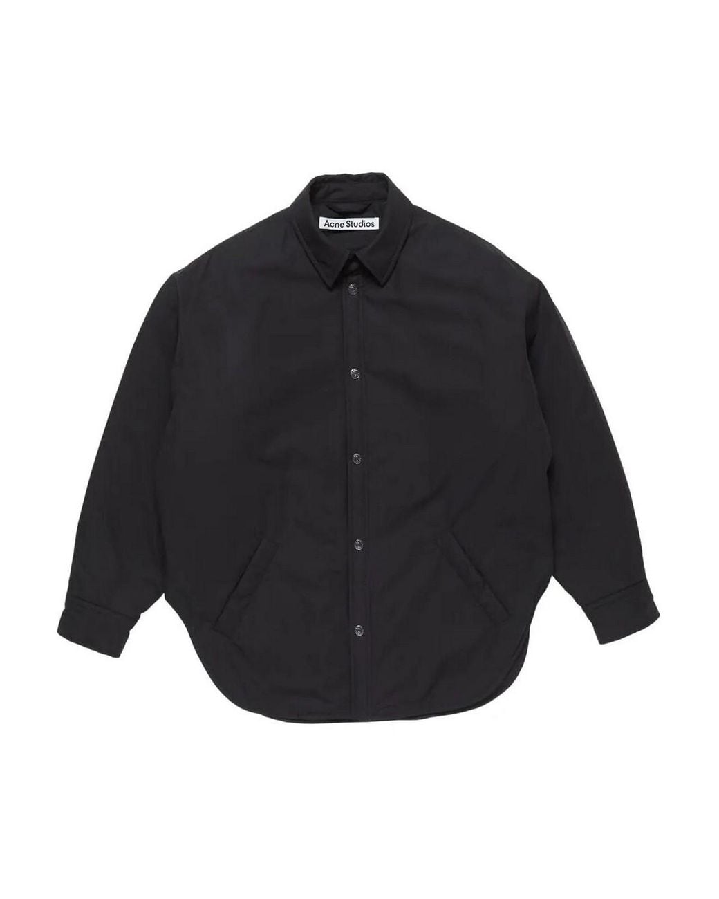Chaqueta Casual Acne de hombre de color Blue