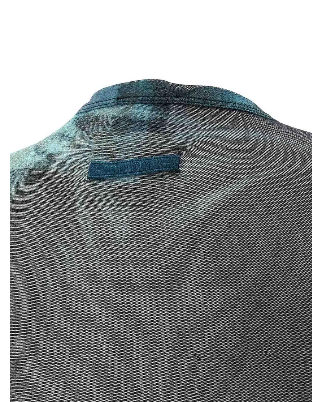 Jean Paul Gaultier Blue Top