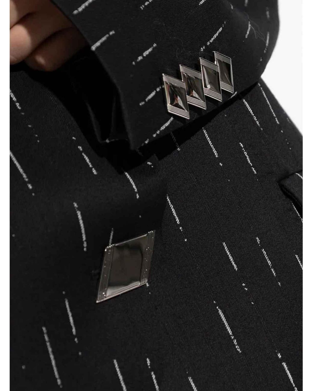 The Attico Black Blazer