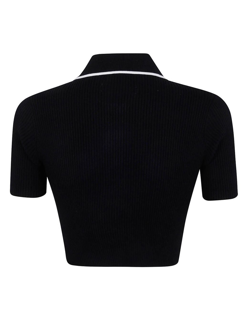 Amiri Blue Ma Polo Shirt