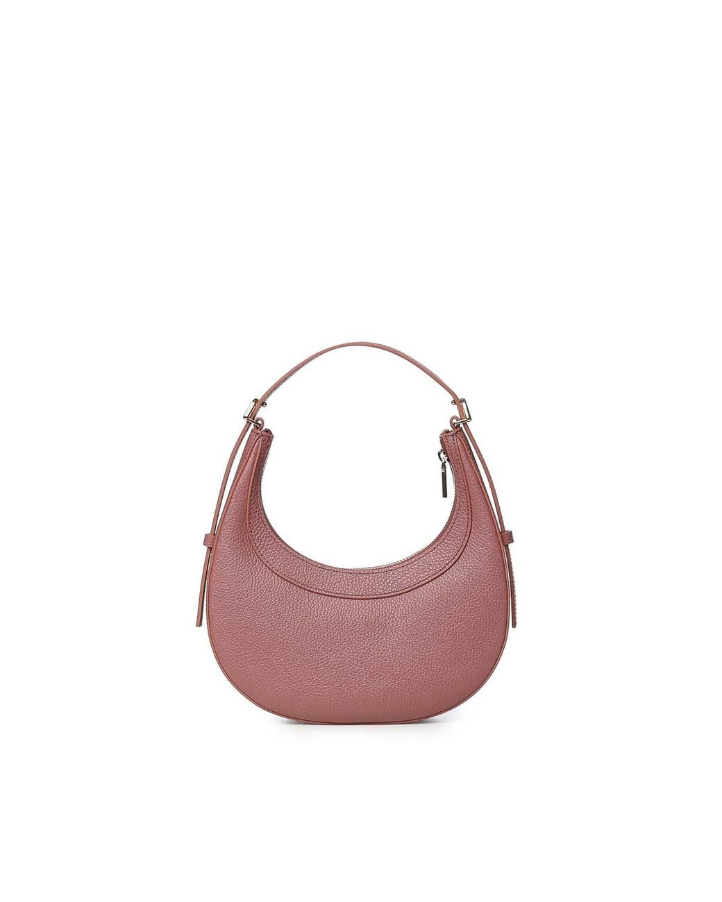 Coccinelle Pink Whisper Mini Leather Bag