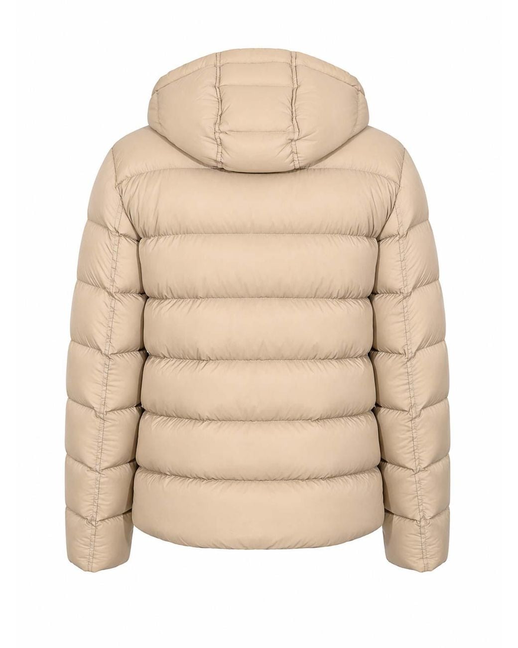 Chaqueta Alcochada Herno de hombre de color Natural