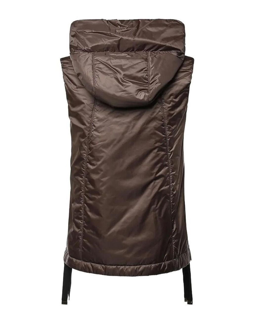 Max Mara Brown Thecube Greengo Vest