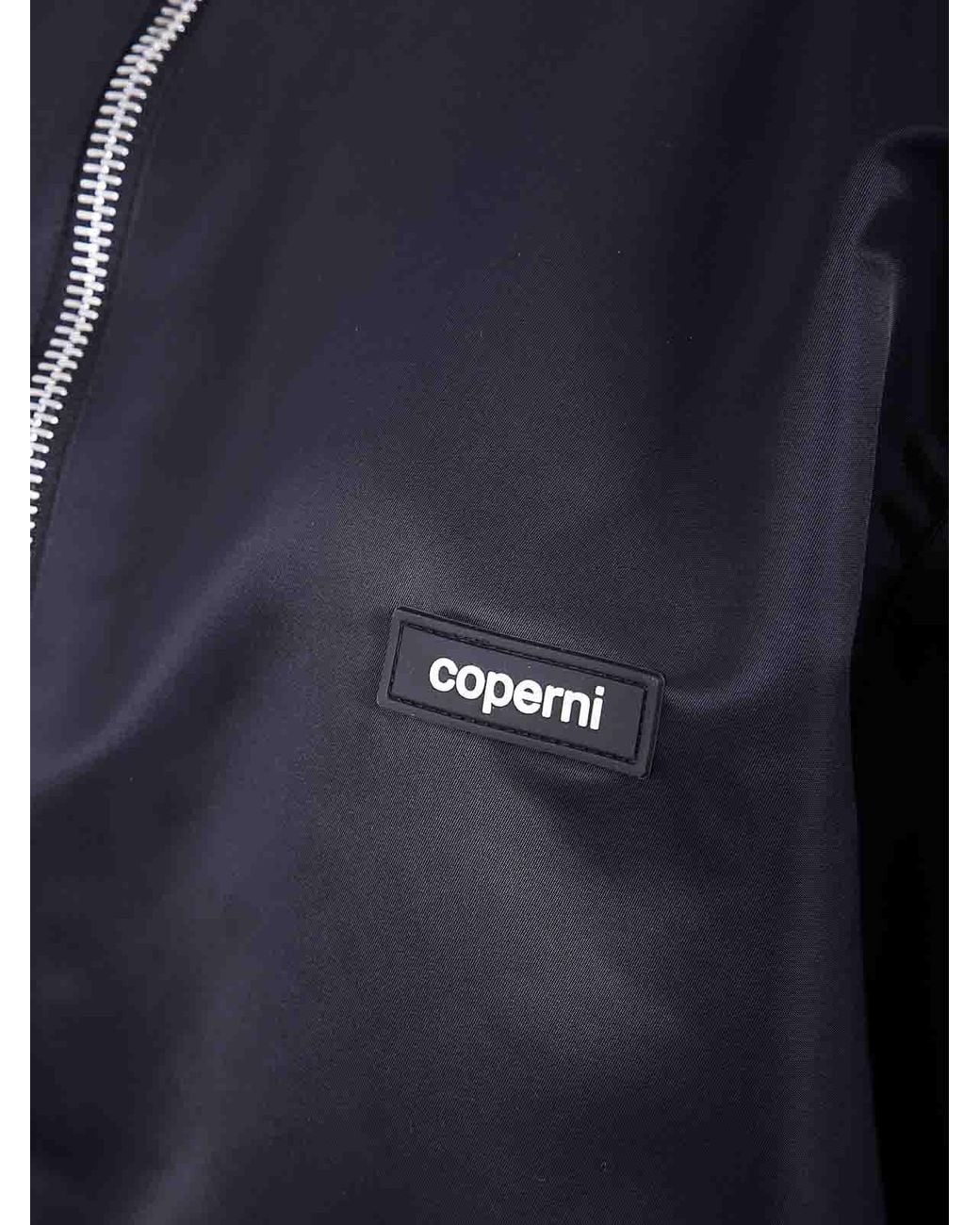 Coperni Blue Horn Jacket