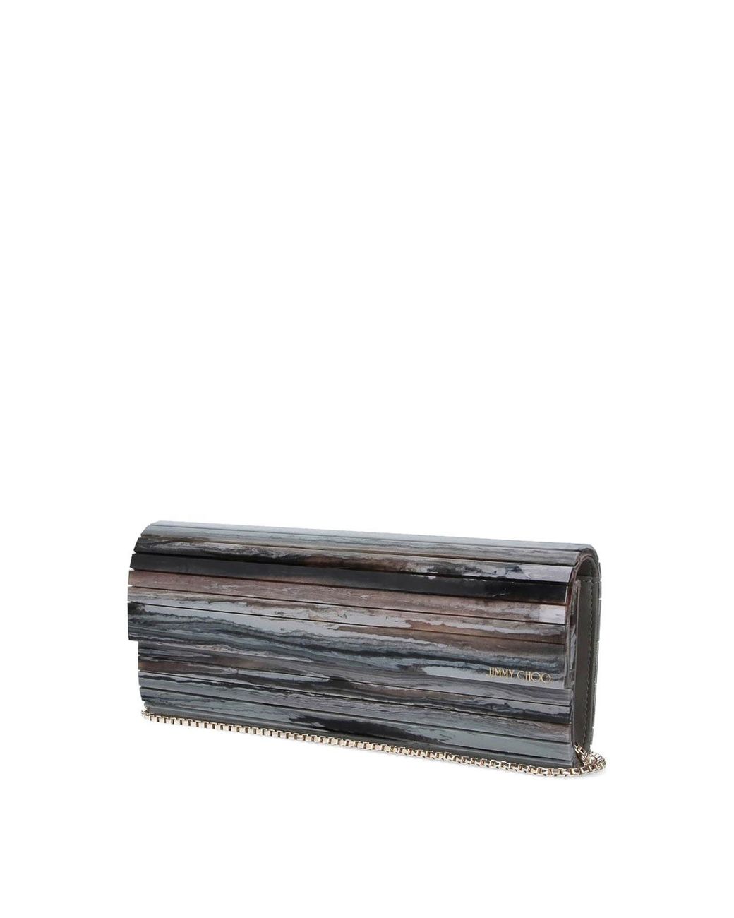 Jimmy Choo Gray Pouch Sweetie