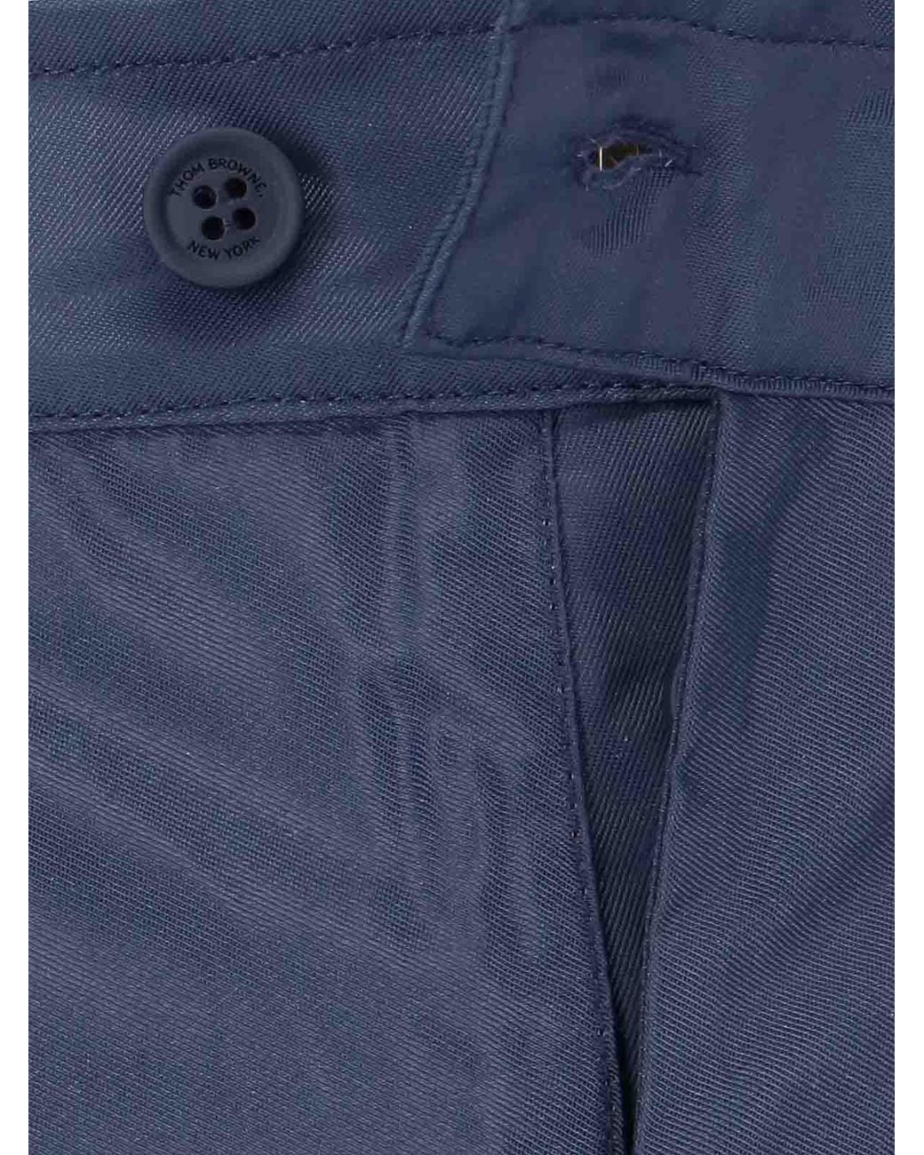 Thom Browne Blue Shorts for men
