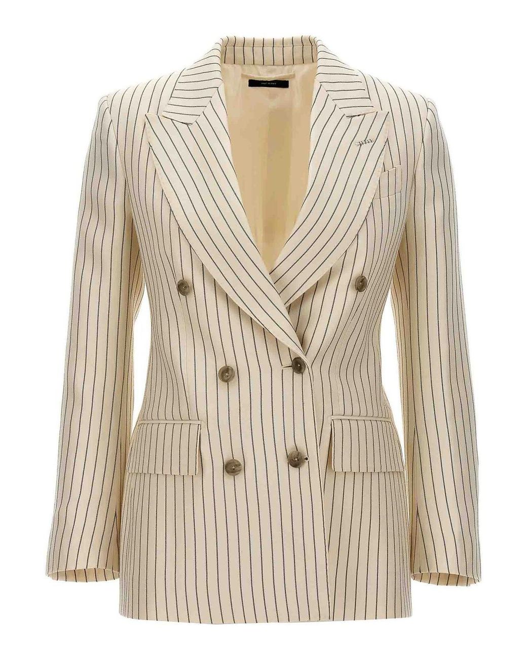 Tom Ford Natural Blazers