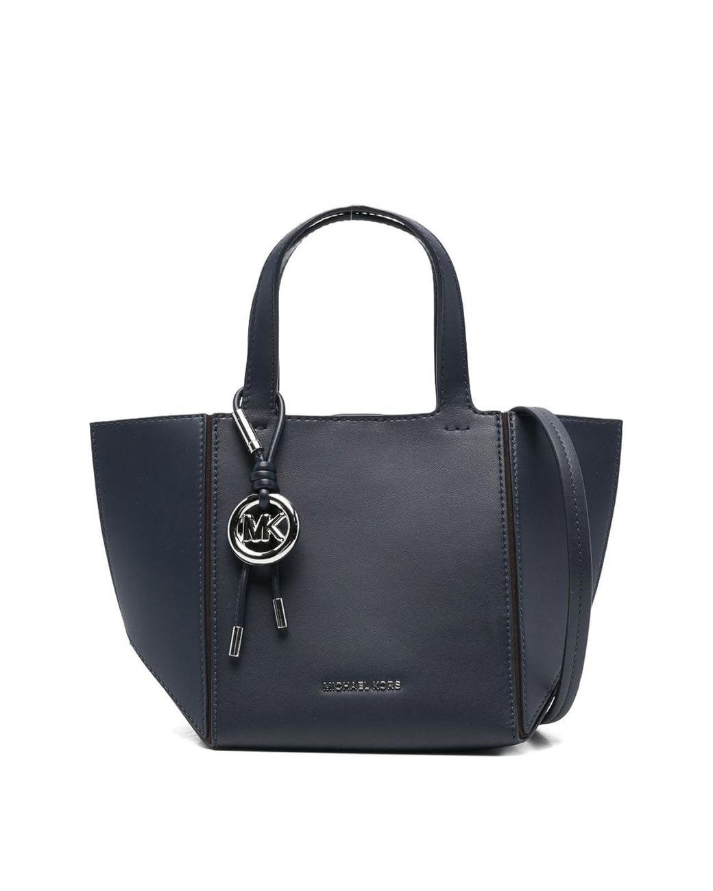 Michael Kors Blue 'Jordi' Tote Bag