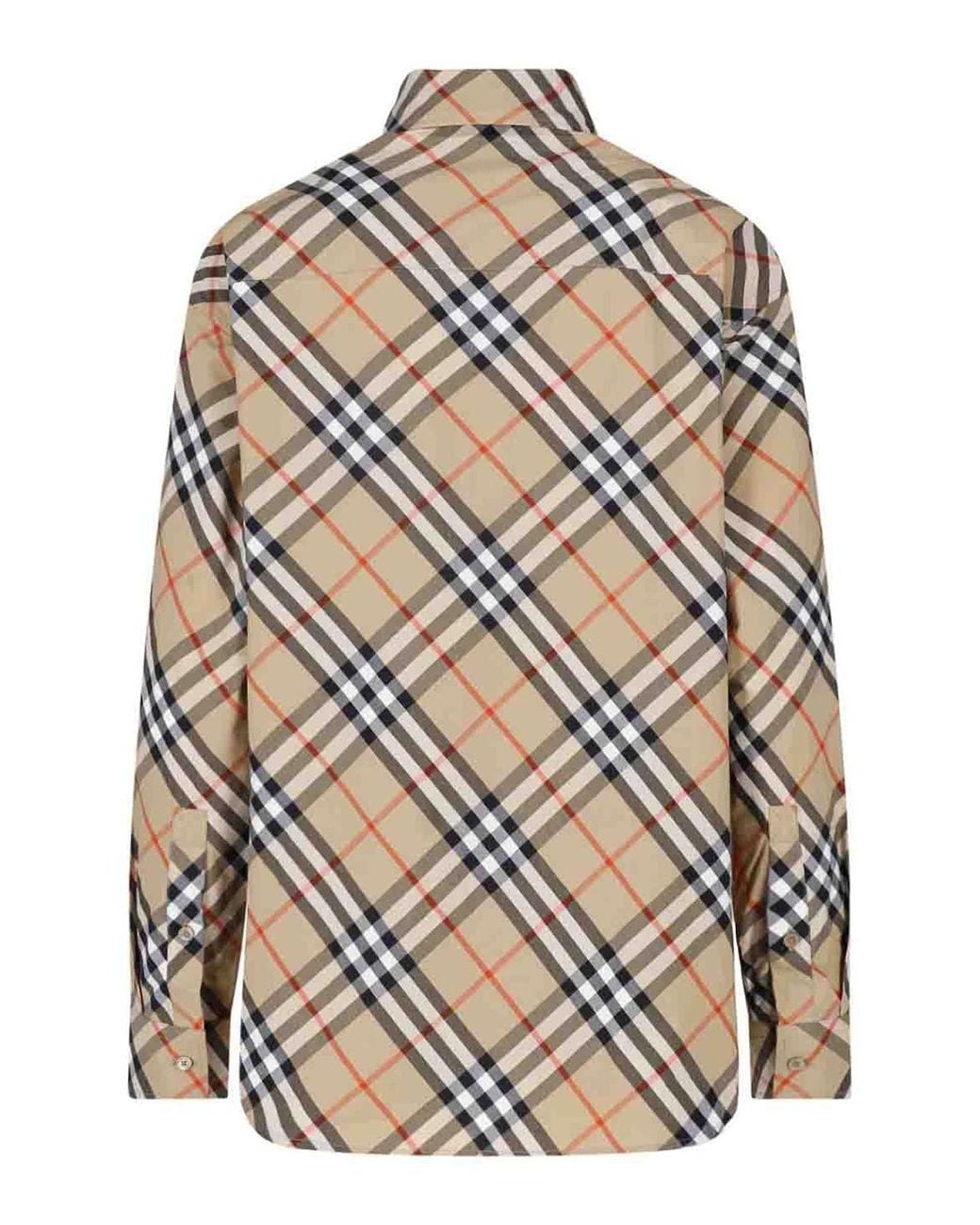 Burberry Gray Shirt