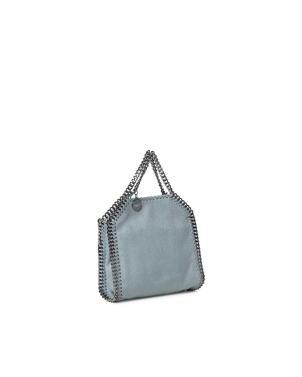 Stella McCartney Blue Micro Falabella Shoulder Bag