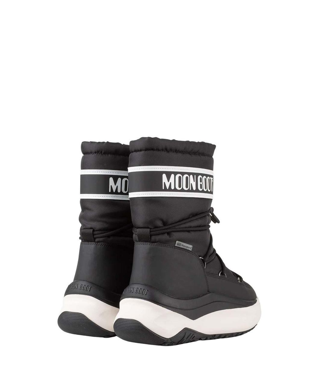 Moon Boot Black Moon Boot for men