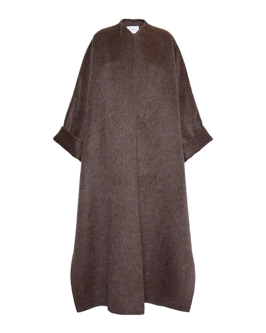 Max Mara Brown Oversized Coat