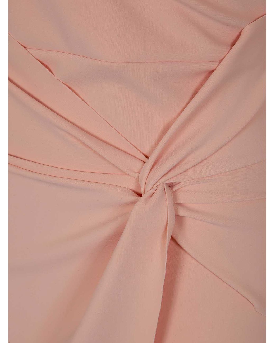 La Petite Robe Di Chiara Boni Pink Amax Short Sleeves 30 Dress
