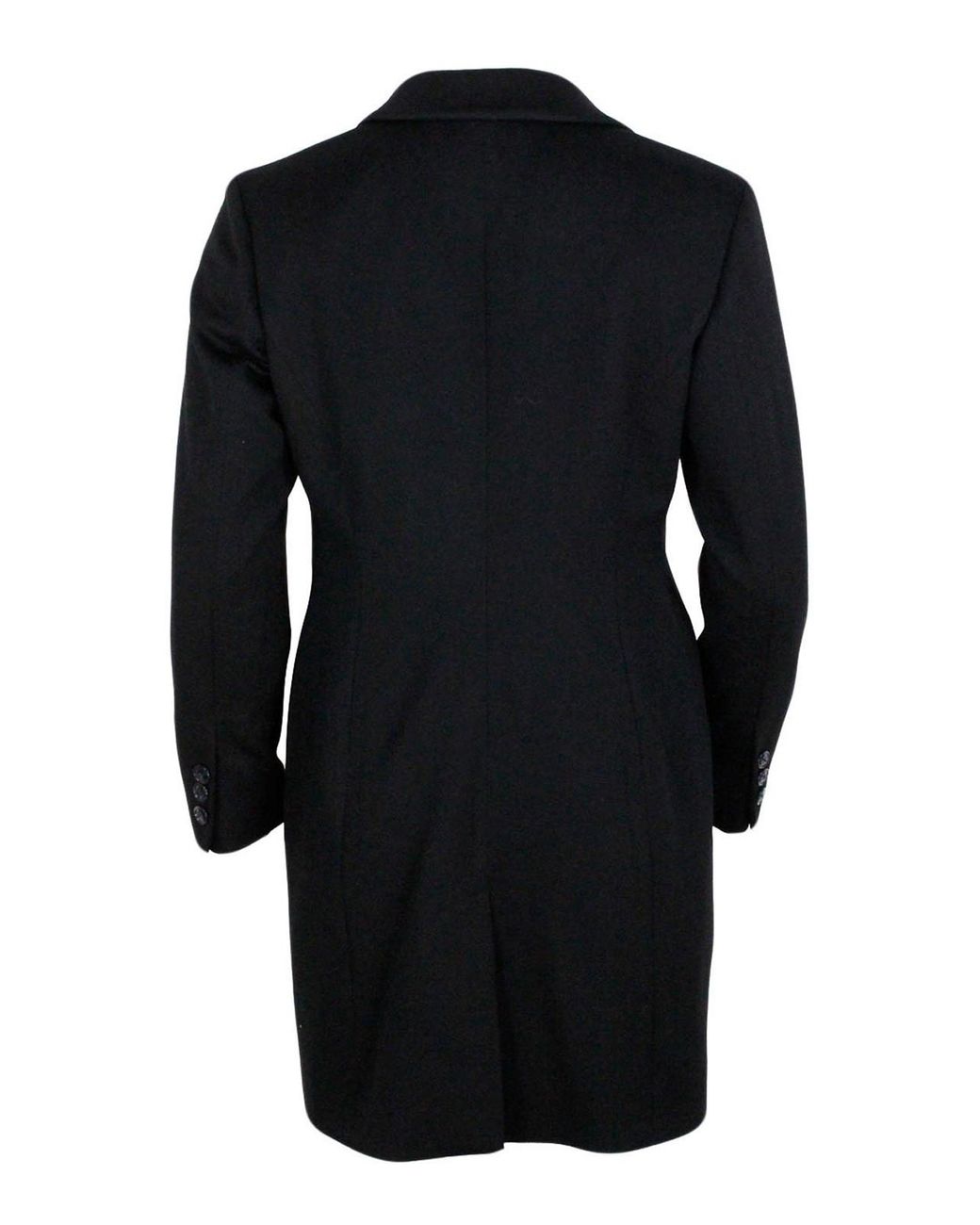 Barba Napoli Black Coat