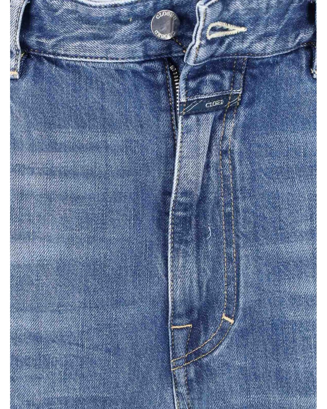 Vaqueros Rectos Closed de hombre de color Blue