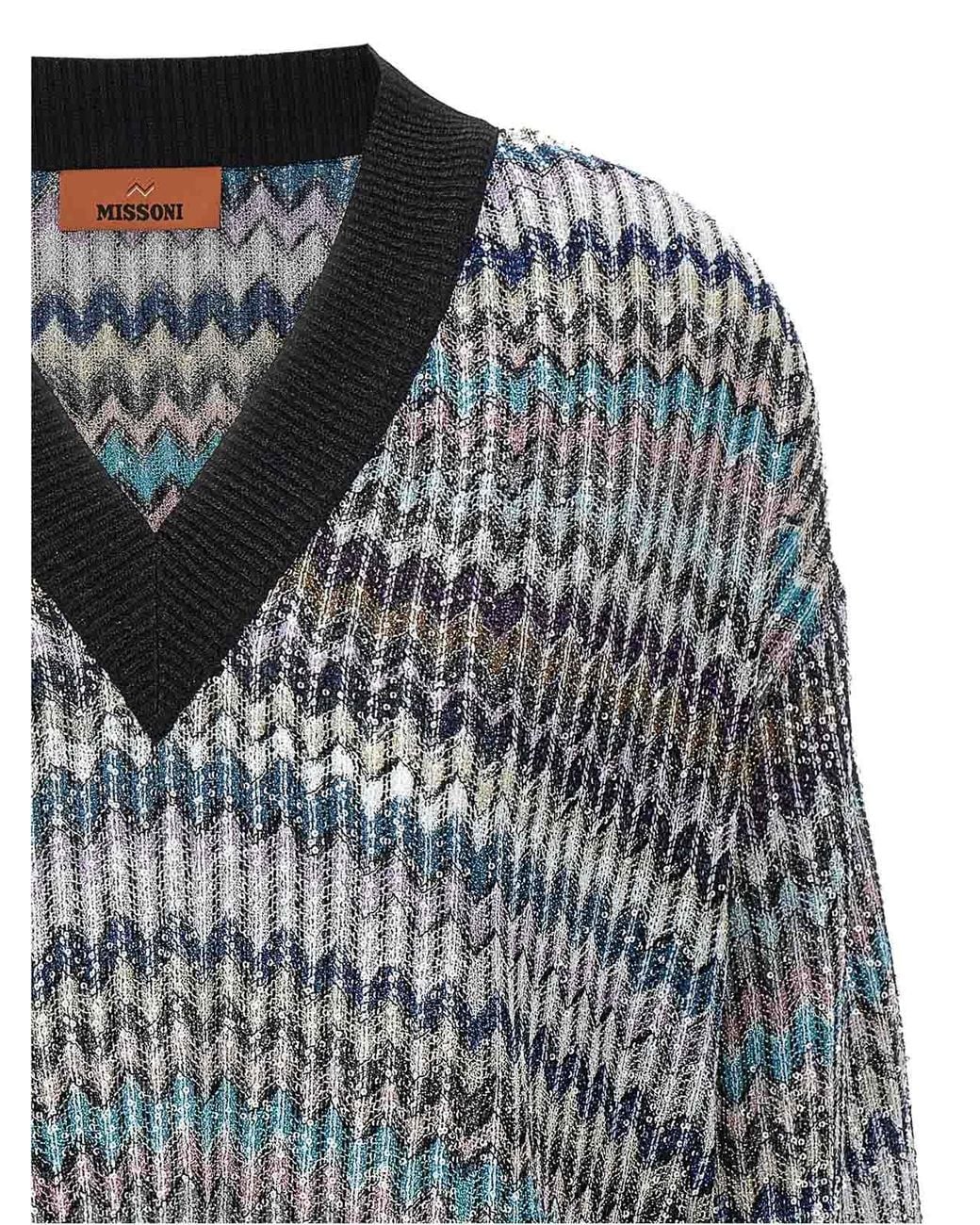 Missoni Gray Caperdoni' Sweater