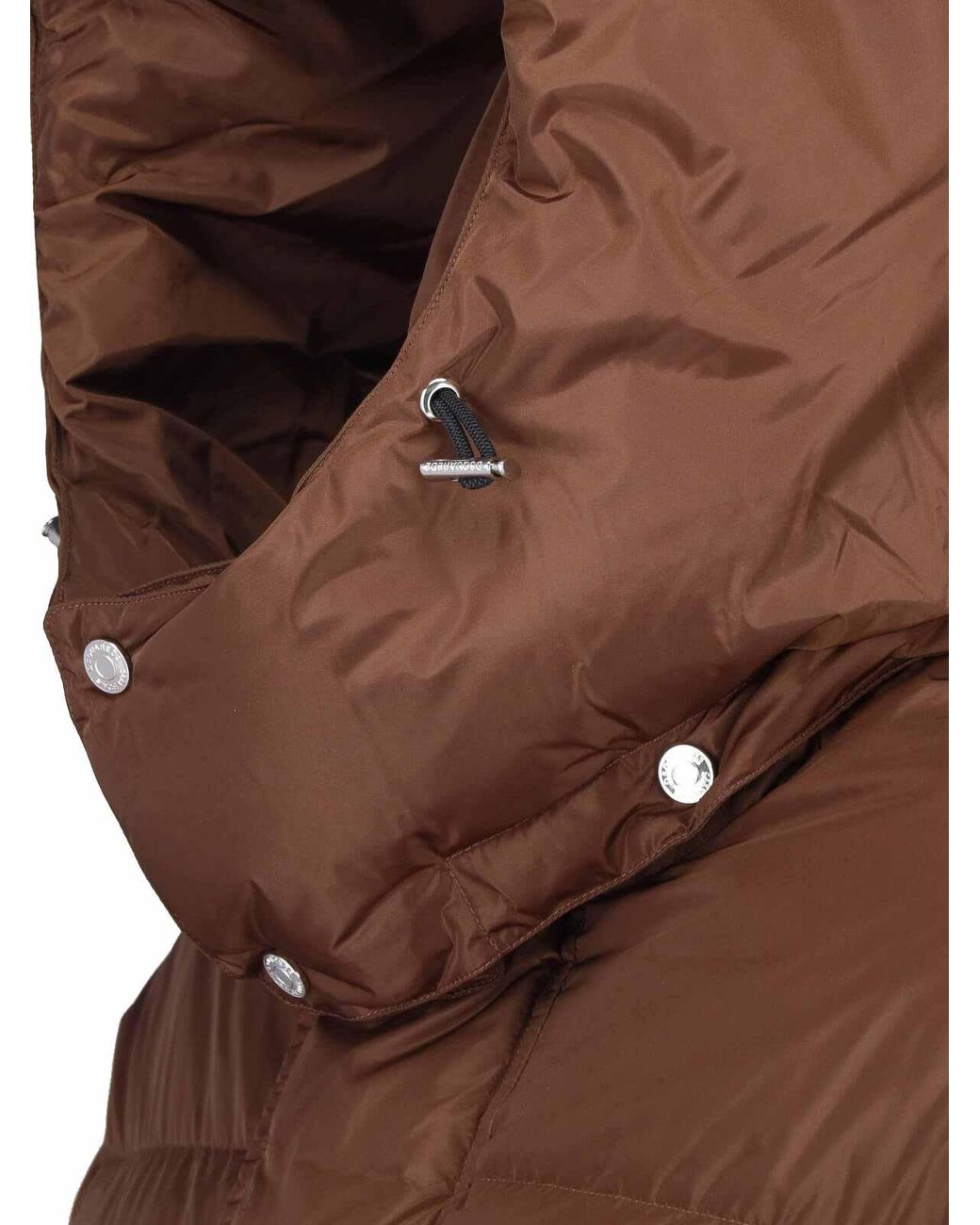 DSquared² Brown Padded Down Jacket for men