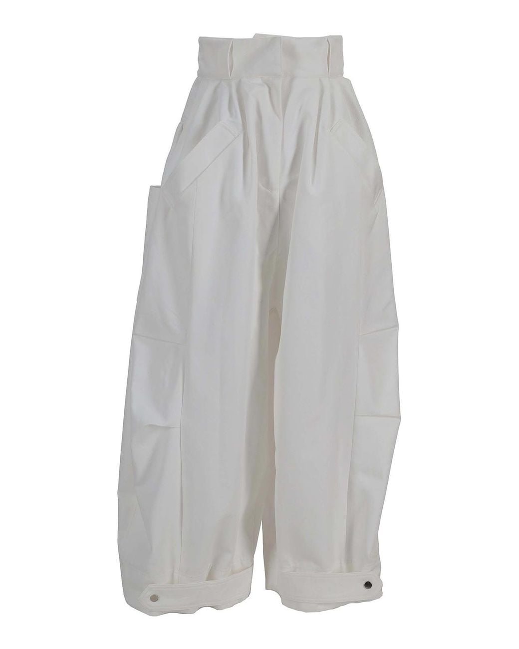 Niccolò Pasqualetti Gray Montage Trousers