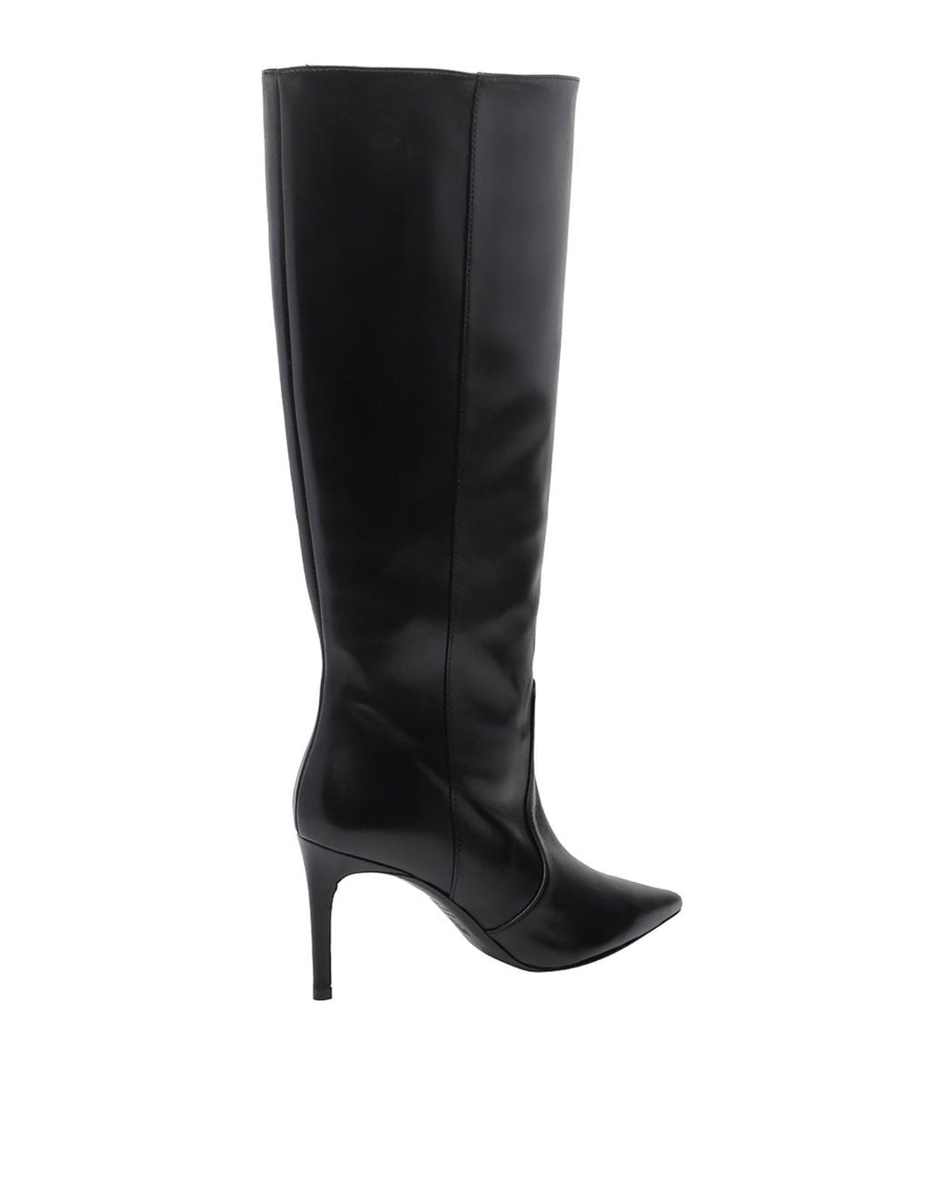 Stuart Weitzman Black Stuart Power Pump Boots